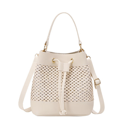 Hollow Bucket Bag