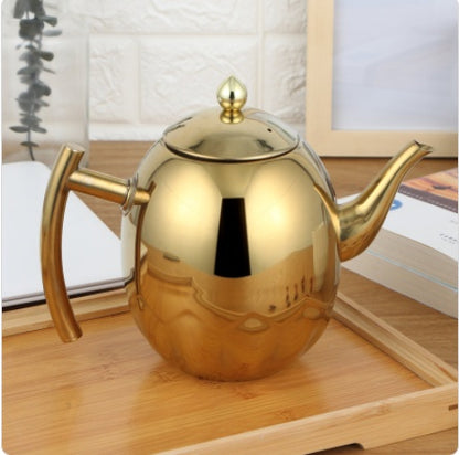 Stainless Steel Belly Coffee Pot