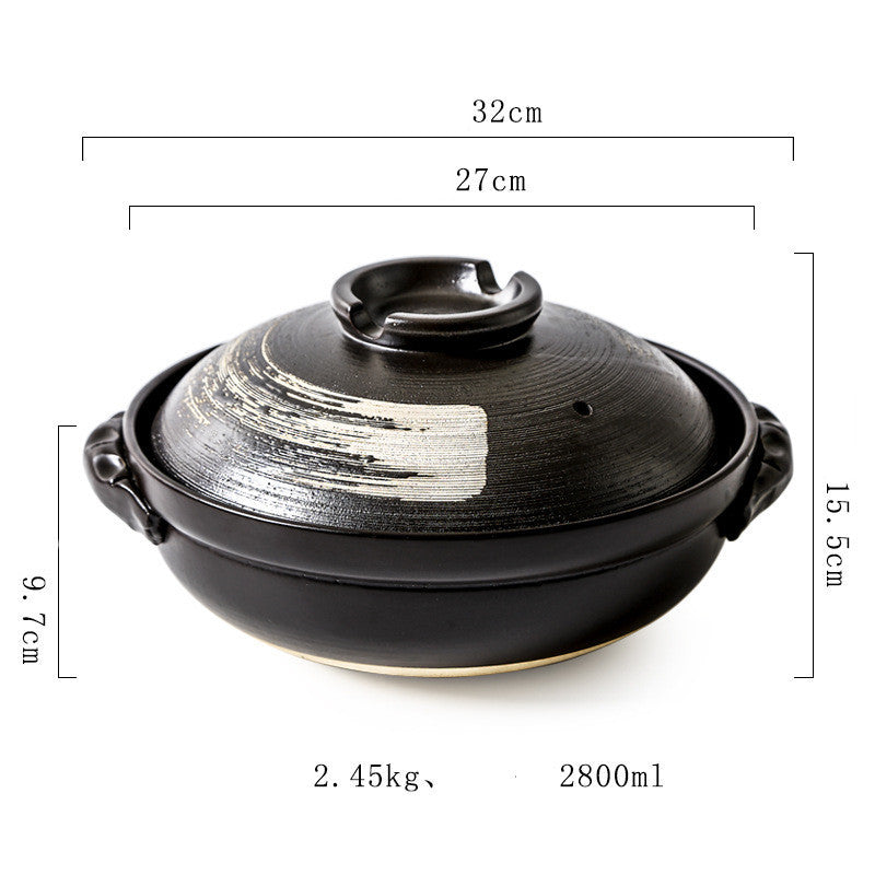 Classic Ceramic Cooking Pot