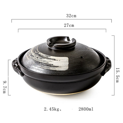 Classic Ceramic Cooking Pot