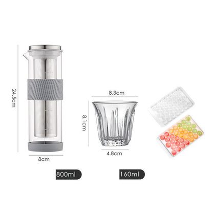 Ice Drip Silicone Coffee Pot