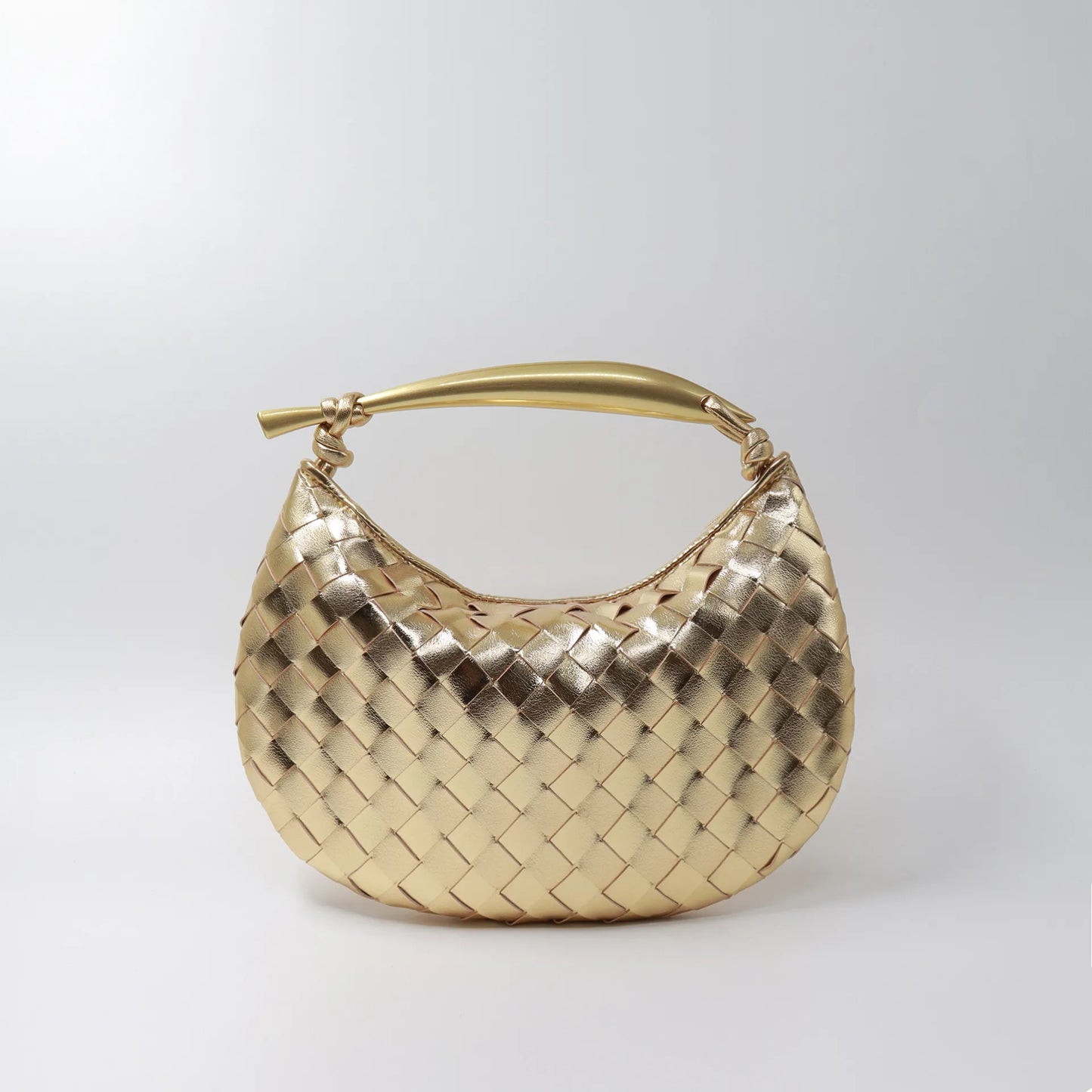 Golden Ember Woven Tote