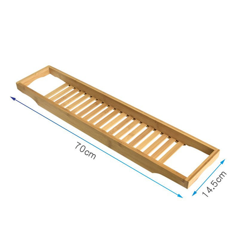 Anti-Slip Bathtub Storage Rack