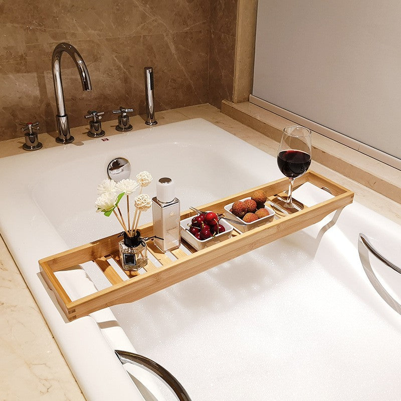 Anti-Slip Bathtub Storage Rack