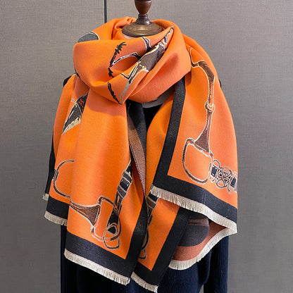 The Classic and Cosy Scarf