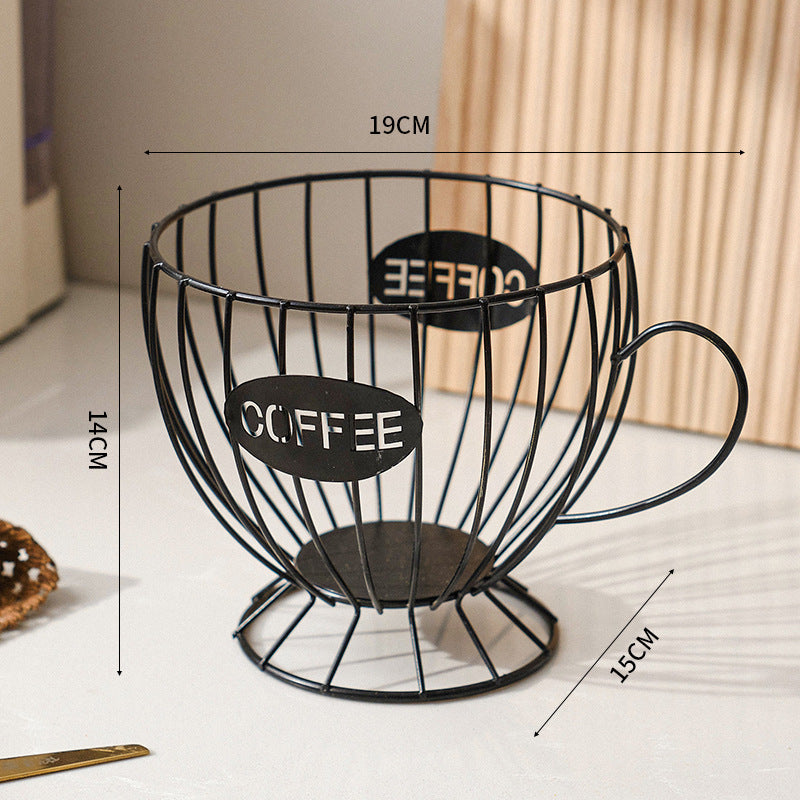 Coffee Capsule Storage