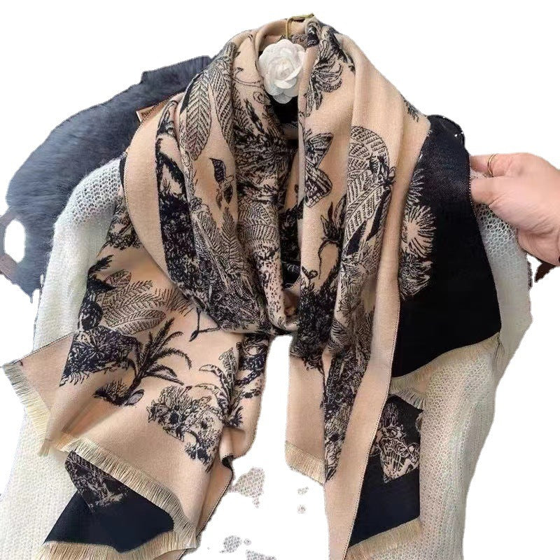 Elegant Rainforest Scarf