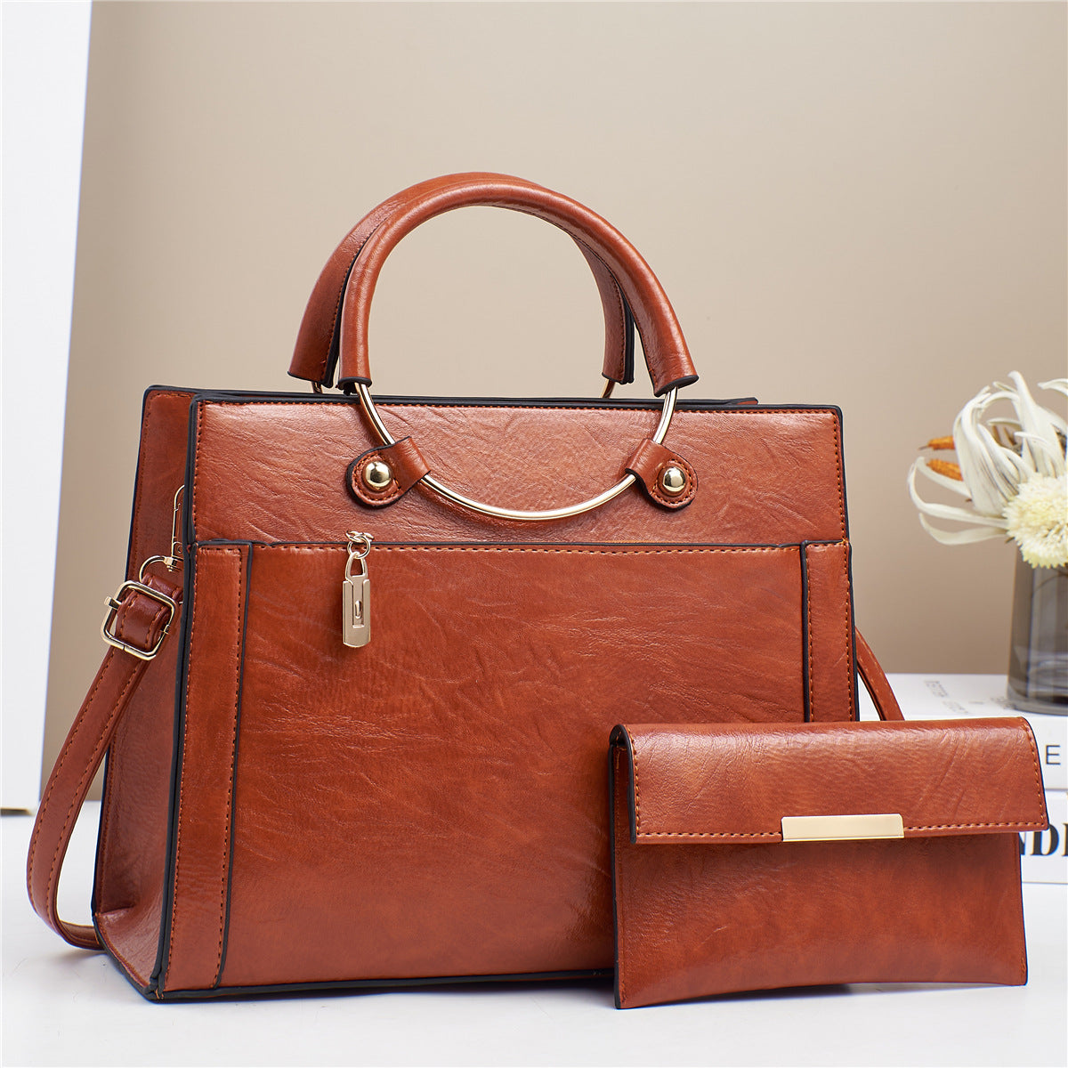 Two-Piece Office City Bag