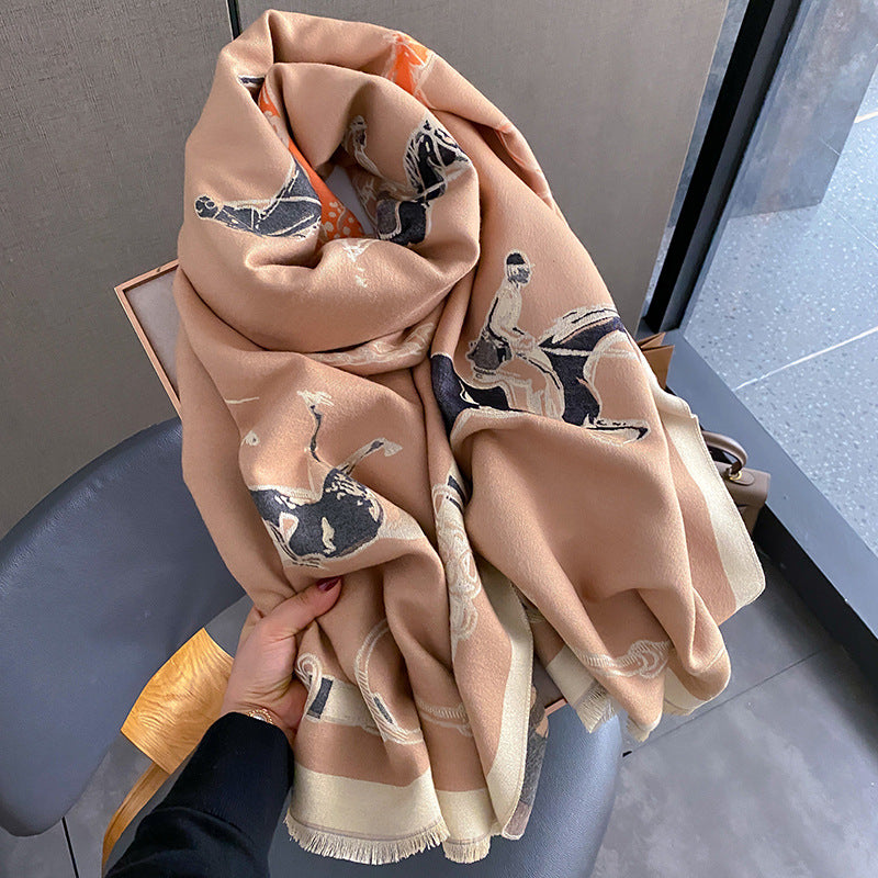 The Classic and Cosy Scarf