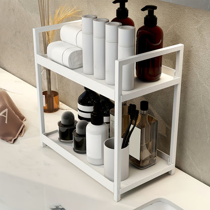 Desk Top Integrated Bathroom Rack