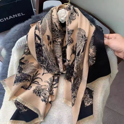 Elegant Rainforest Scarf