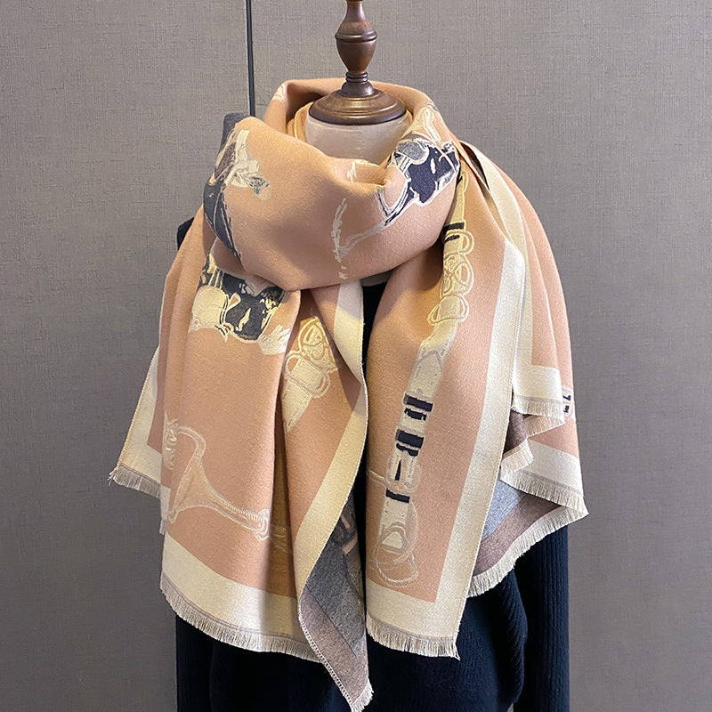 The Classic and Cosy Scarf