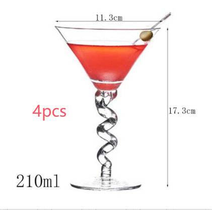 Creative Cocktail Glass