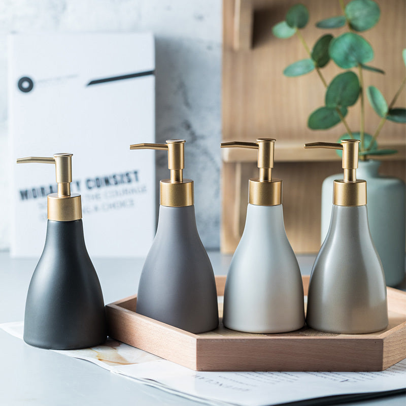 Ceramic Soap Dispenser Bottle