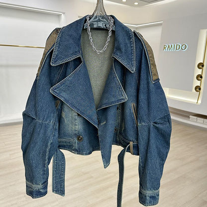 Short Western Biker Jacket