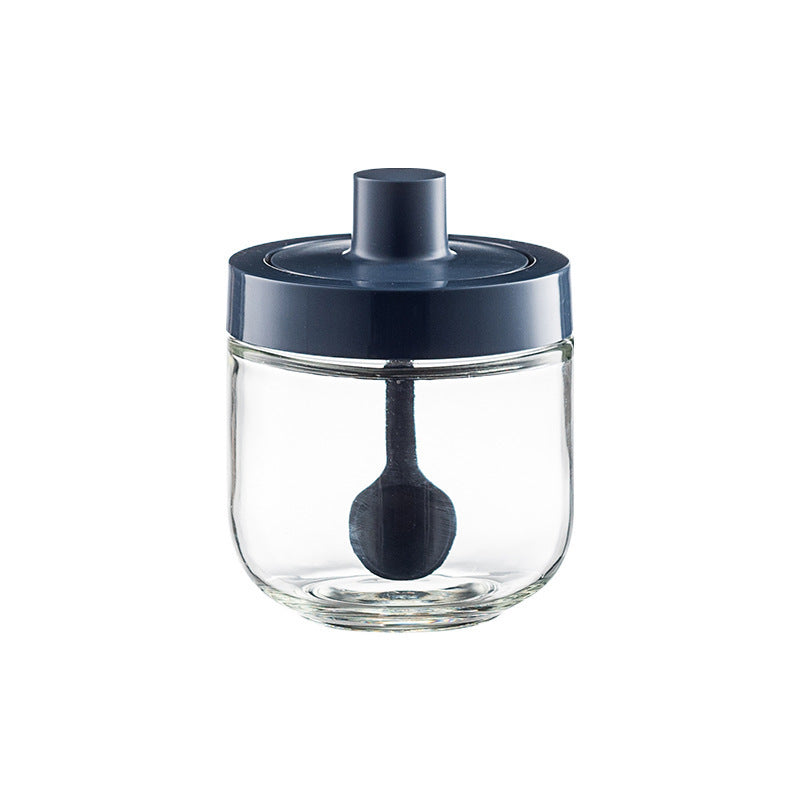 Glass Integrated Seasoning Jar