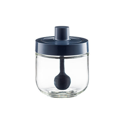 Glass Integrated Seasoning Jar