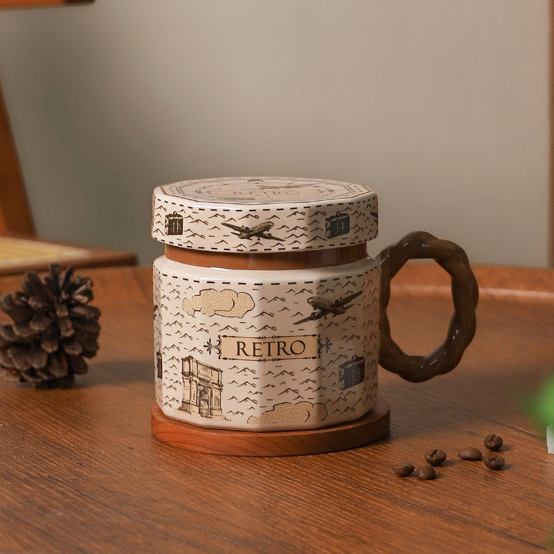 Retro Nostalgic Ceramic Mug