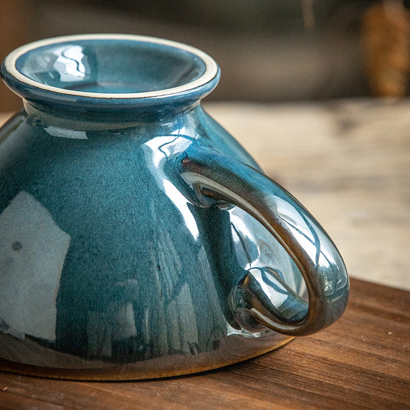 Vintage Blue Mug