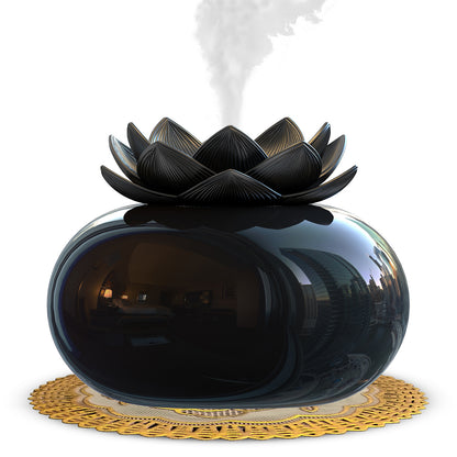 Onyx Lotus Aromatherapy Humidifier