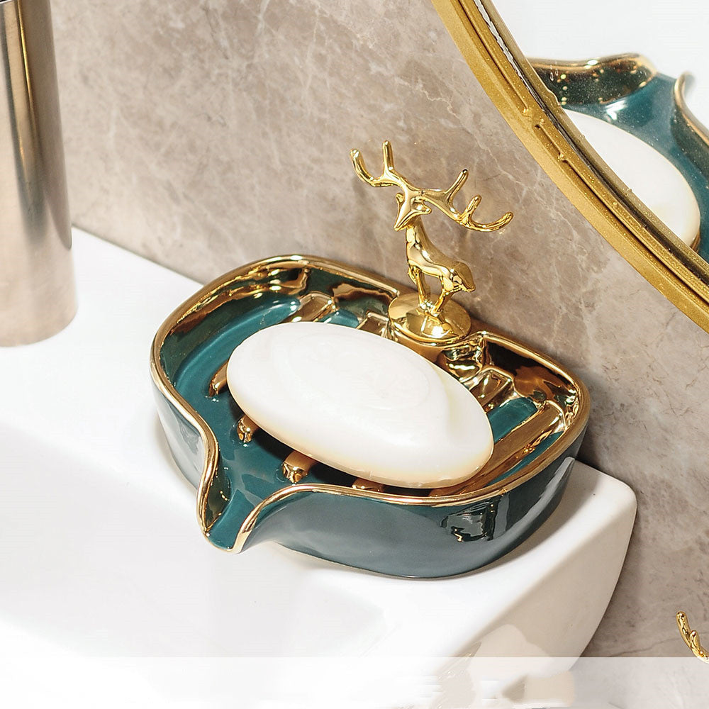 Ceramic Opulence Soap Dish