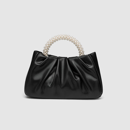 Maiden Pearl Pleated Bag