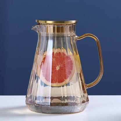 Champagne Water Pitcher