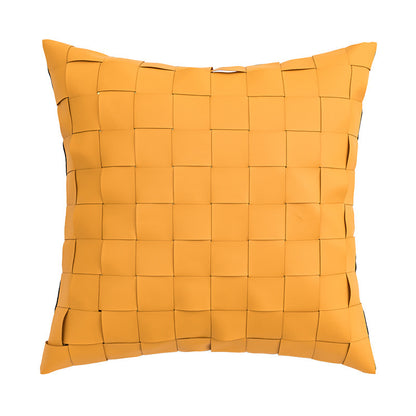 Geometric Pixel Cushion Cover