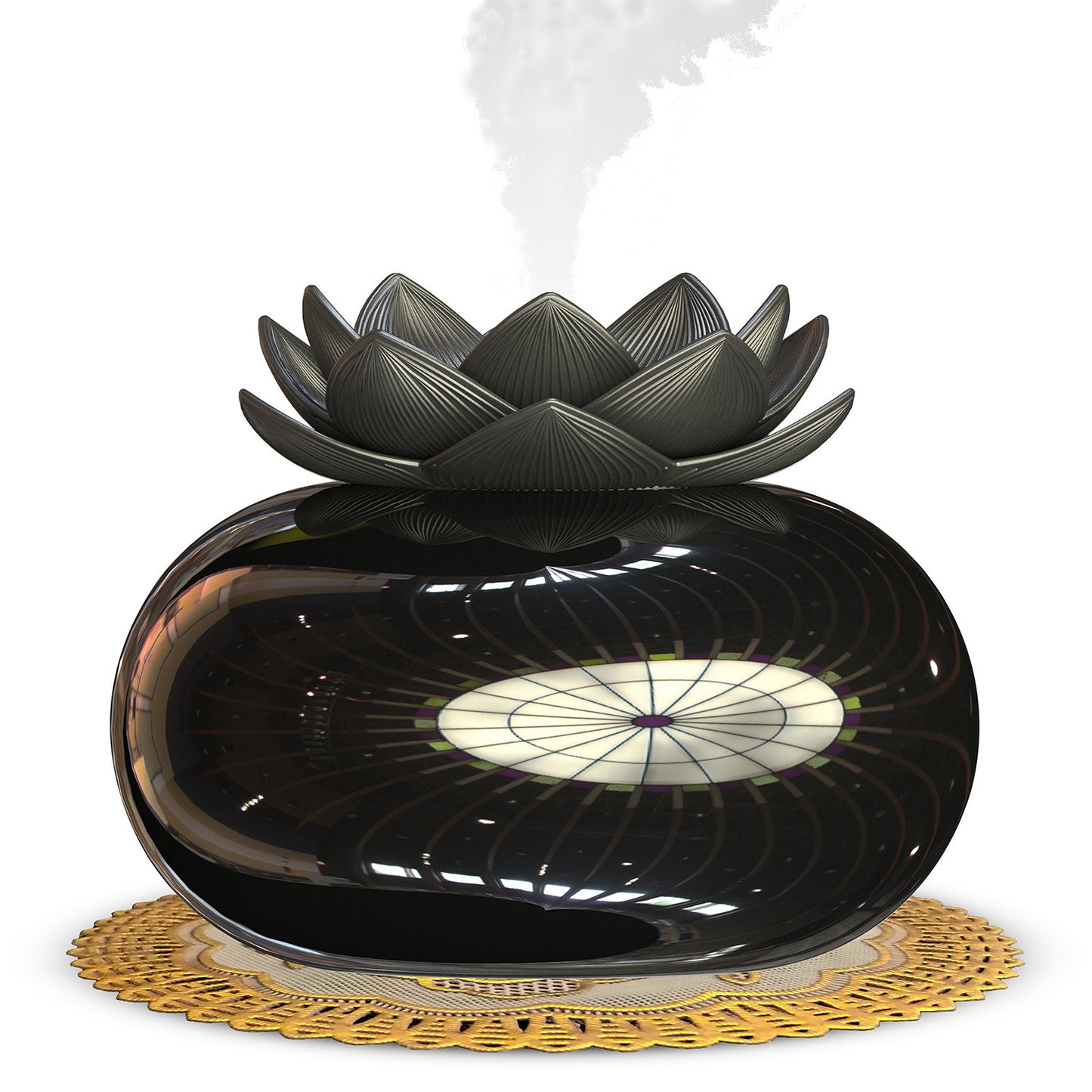 Onyx Lotus Aromatherapy Humidifier