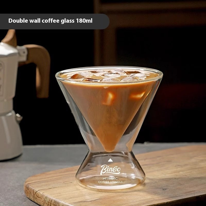 Double Coffee Glass