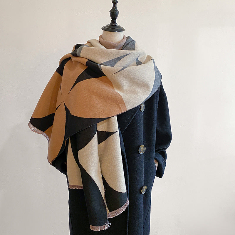 The Layered Luxe Scarf