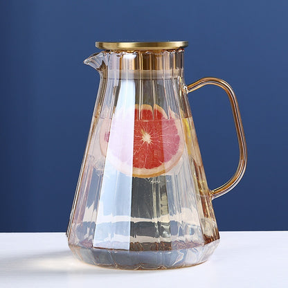 Champagne Water Pitcher