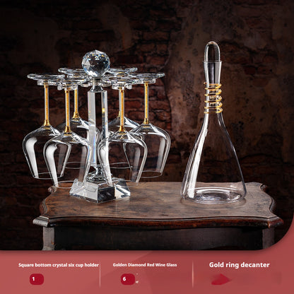 Wine Oxidation Decanter & Glasses