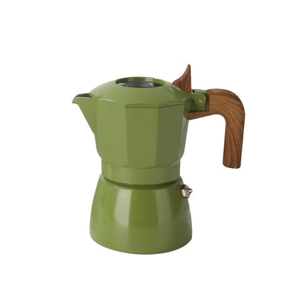 Double Valve Mocha Espresso Pot