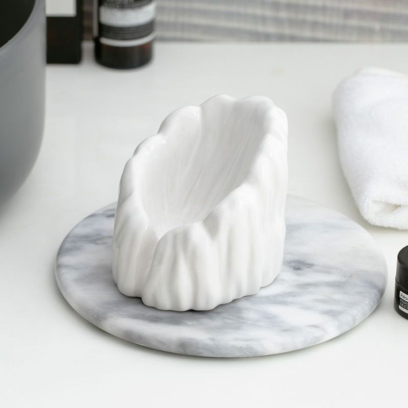 Ceramic Drain Soap Dish