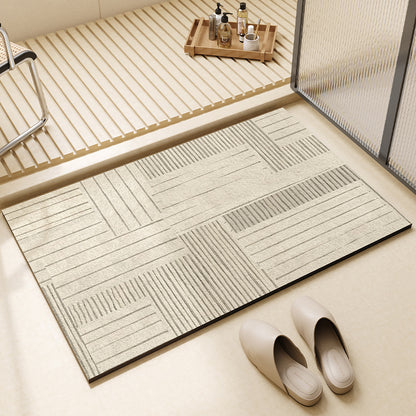 Bathroom Absorbent Pad Mat