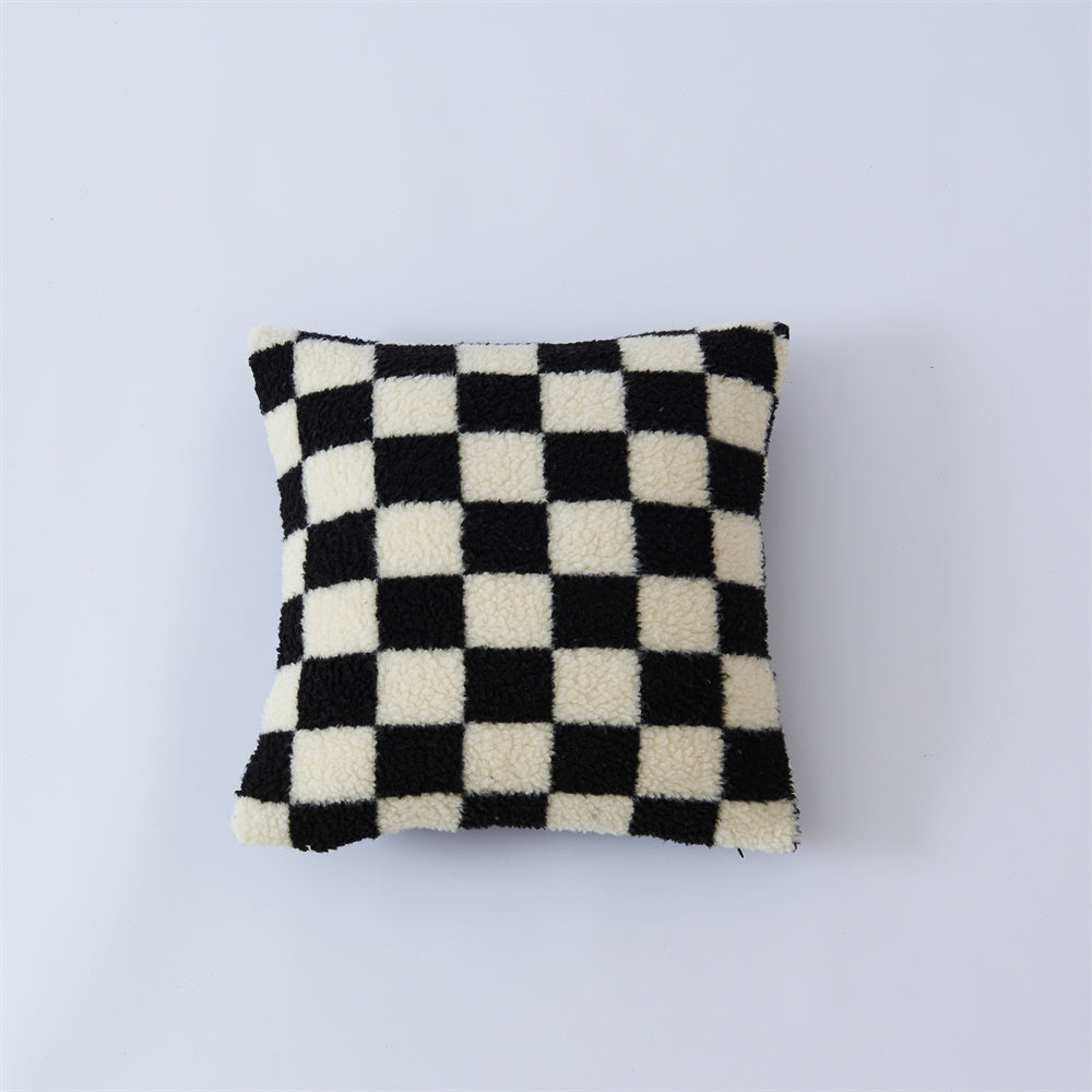 Checkerboard Cushion Cover