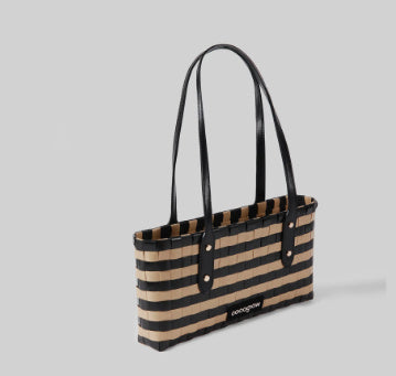 Boston Woven City Bag