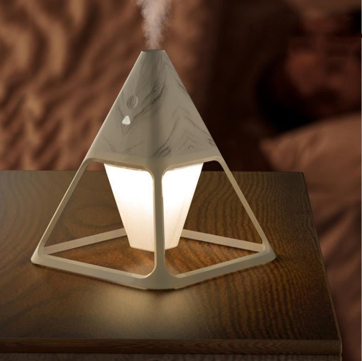 Volcanic Pyramid Humidifier