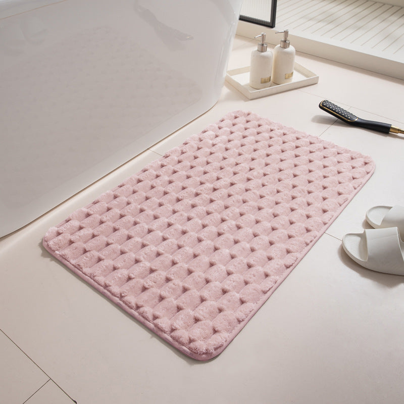 Absorbent Block Colour Non-slip Mat