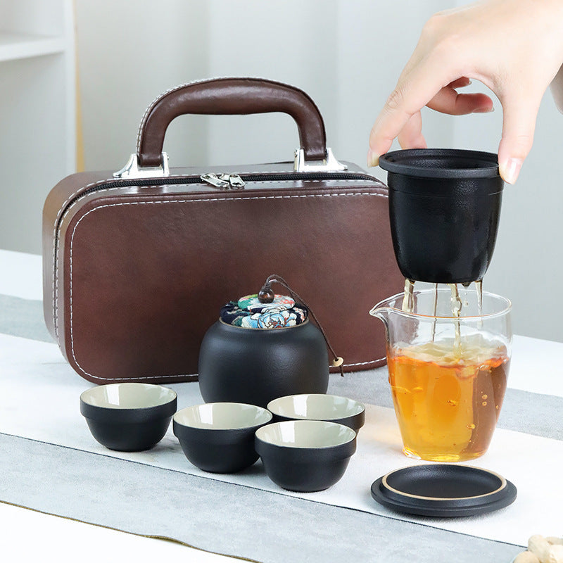 Portable Travel Tea Set