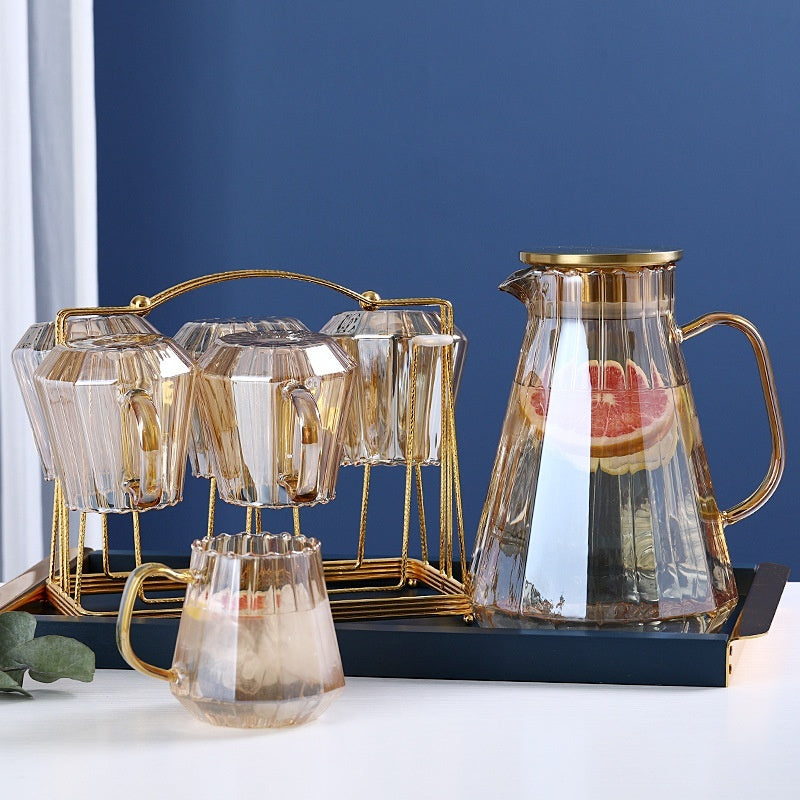 Champagne Water Pitcher