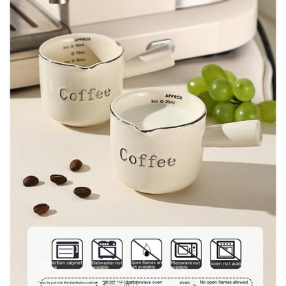 Ceramic Coffee Measuring Cup