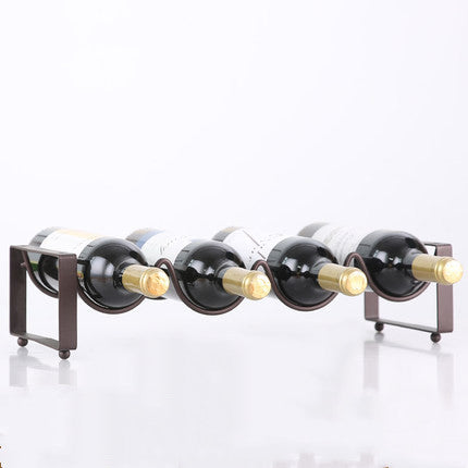 Stackable Wine Bottle Rack