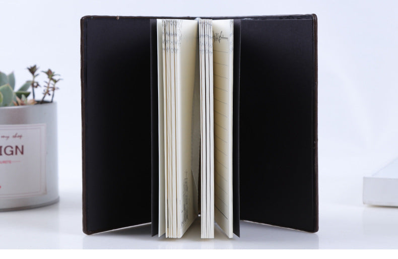 Embossed Retro Notebook