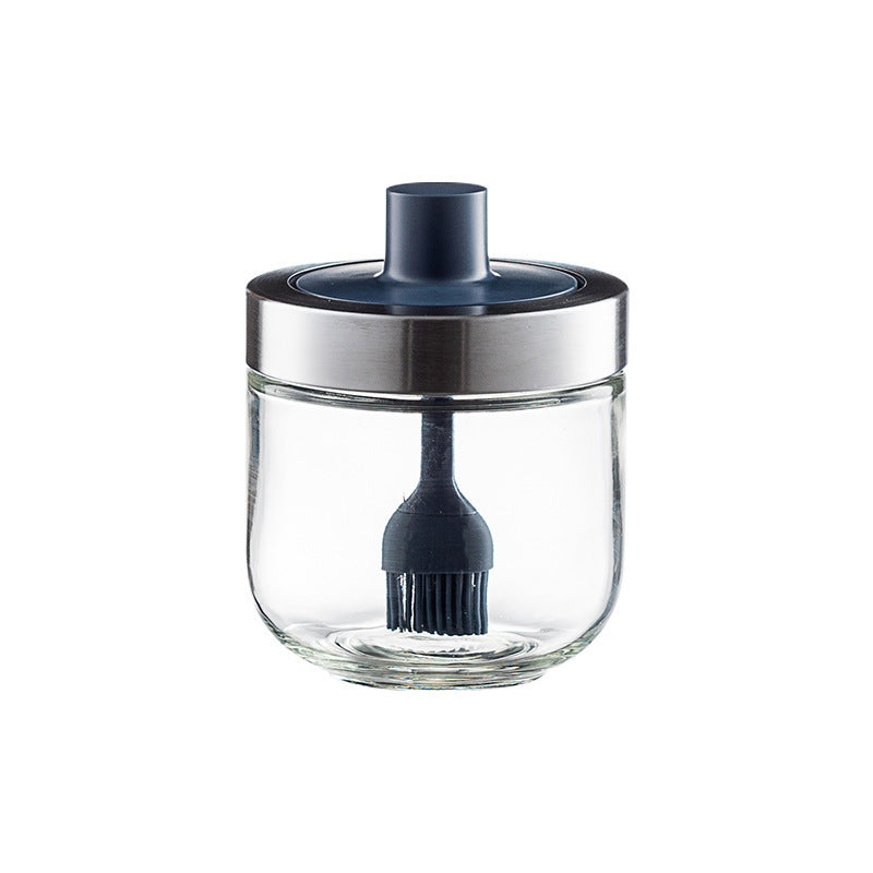 Glass Integrated Seasoning Jar