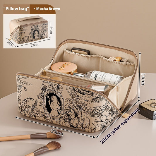 French Inspired Cosmetic Bag