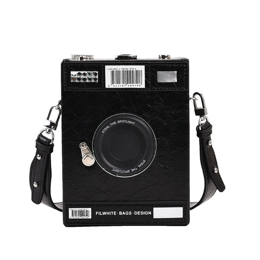 Retro Square Camera Bag