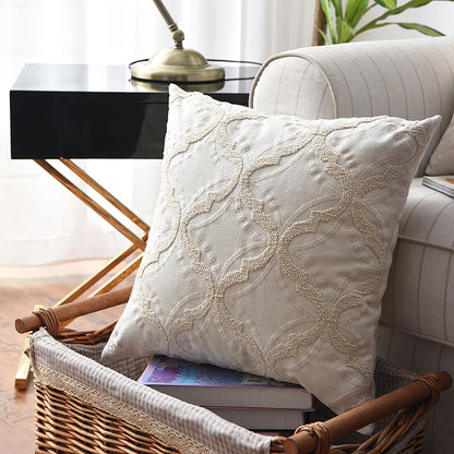 Threaded Aura Cushion Cover