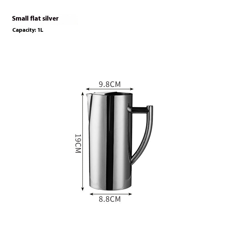 Stainless Steel Water Pitcher